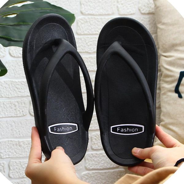 slippers summer leisure fashion comfortable ladies flat beach thick bottom flip flops non-slip large size n8qn, Black
slippers summer leisure fashion comfortable ladies flat beach thick bottom flip flops non-slip large size n8qn, Black