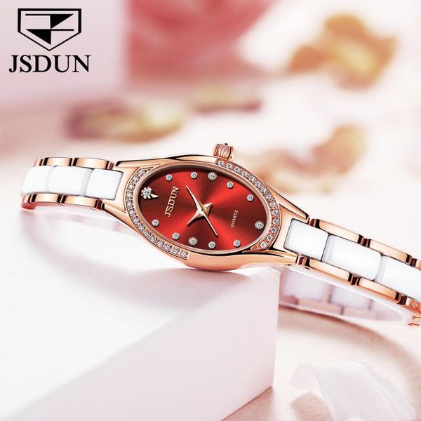 wristwatches jsdun 2021 fashion and elegant ladies stainless steel watch ceramic sparkling diamond mini 8842, Slivery;brown
wristwatches jsdun 2021 fashion and elegant ladies stainless steel watch ceramic sparkling diamond mini 8842, Slivery;brown