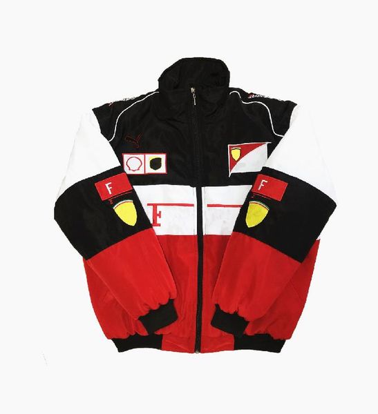 f1 racing suit long-sleeved retro jacket motorcycle team service auto repair winter cotton clothing embroidered warm sweater
f1 racing suit long-sleeved retro jacket motorcycle team service auto repair winter cotton clothing embroidered warm sweater