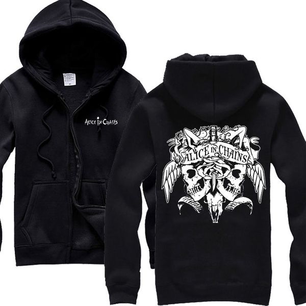 men's casual shirts 7 kinds skull bone brid fledgling alice in chains cotton rock hoodies shell jacket heavy metal zipper sweatshirt su, White;black
men's casual shirts 7 kinds skull bone brid fledgling alice in chains cotton rock hoodies shell jacket heavy metal zipper sweatshirt su, White;black