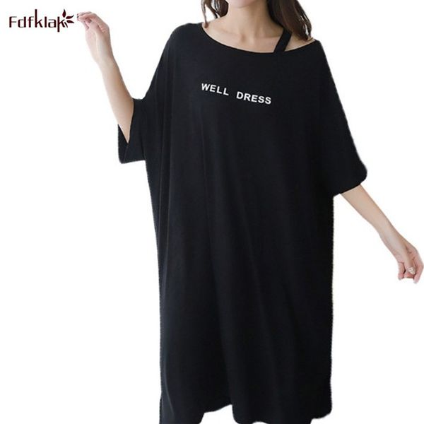 2021 new summer nightshirt large size dress female 90 kg fat mm letter print nightgowns women modal short sleeve night dress, Black;red
2021 new summer nightshirt large size dress female 90 kg fat mm letter print nightgowns women modal short sleeve night dress, Black;red