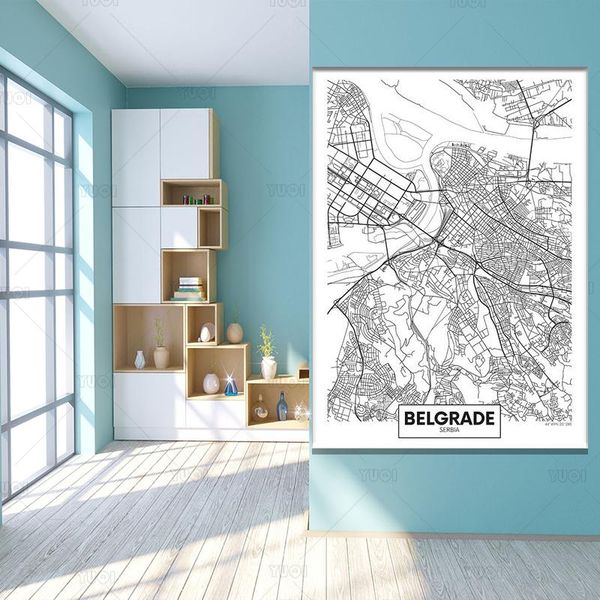 paintings belgradeworld city map black and white canvas painting posters prints wall art picture for living room bedroom
paintings belgradeworld city map black and white canvas painting posters prints wall art picture for living room bedroom
