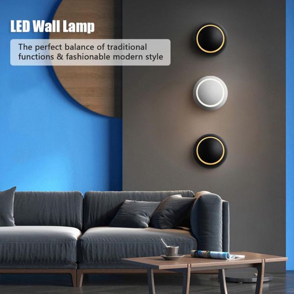 wall lamp led 360 degree rotatable round crescent light night creative modern bedside for living room bedroom corridor
wall lamp led 360 degree rotatable round crescent light night creative modern bedside for living room bedroom corridor
