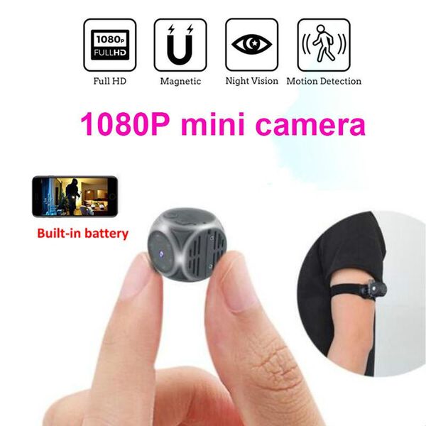 

mini cameras 1080p full hd camera video dv dvr micro cam motion detection with infrared night vision camcorder support hidden tf card