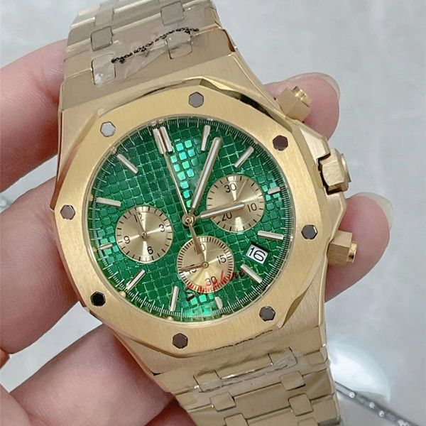mens watch 42mm stainless steel quartz movement watches luminous calendar wristwatches waterproof montre de luxe, Slivery;brown
mens watch 42mm stainless steel quartz movement watches luminous calendar wristwatches waterproof montre de luxe, Slivery;brown