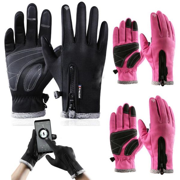 five fingers gloves 2021 est fashion full finger cycling fleece lined touchscreen winter outdoor sports, Blue;gray
five fingers gloves 2021 est fashion full finger cycling fleece lined touchscreen winter outdoor sports, Blue;gray