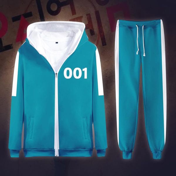 costume accessories squid game coat light green cardigan men women cosplay costumes autumn sports zipper digital printing pocket set sweatsh, Silver
costume accessories squid game coat light green cardigan men women cosplay costumes autumn sports zipper digital printing pocket set sweatsh, Silver