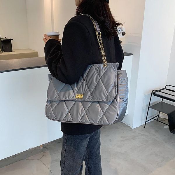 evening bags casual quilted large capacity tote shoulder designer chain handbags luxury down cotton crossbody bag female purses winter
evening bags casual quilted large capacity tote shoulder designer chain handbags luxury down cotton crossbody bag female purses winter