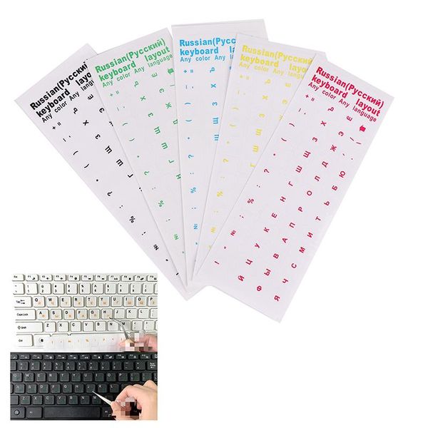 keyboard covers transparent series russian sticker film language letter key cover for notebook
keyboard covers transparent series russian sticker film language letter key cover for notebook