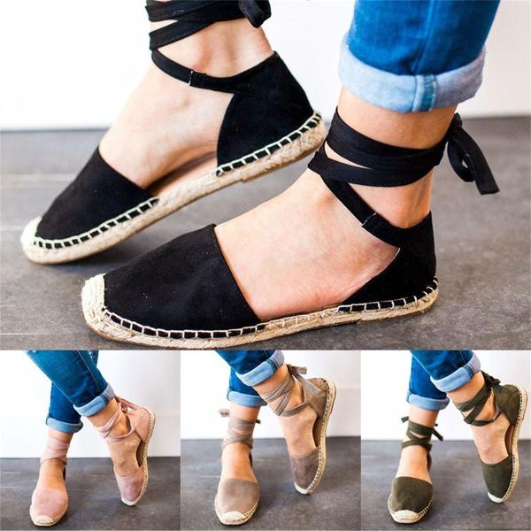 sandals womens flat holiday shoes lace-up espadrilles summer chunky strap comfortable lady for women, Black
sandals womens flat holiday shoes lace-up espadrilles summer chunky strap comfortable lady for women, Black