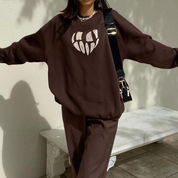 women's hoodies & sweatshirts american retro print sweatshirt 2021 fashion oversized aesthetic crew neck pullovers autumn high street d, Black
women's hoodies & sweatshirts american retro print sweatshirt 2021 fashion oversized aesthetic crew neck pullovers autumn high street d, Black
