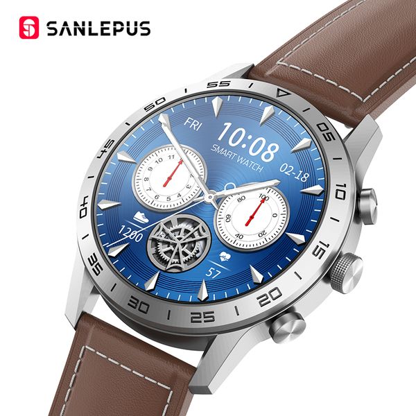 sanlepus wireless charging smart watch 2021 new ip68 waterproof smartwatch mens watches fitness bracelet for apple androidg, Slivery;brown
sanlepus wireless charging smart watch 2021 new ip68 waterproof smartwatch mens watches fitness bracelet for apple androidg, Slivery;brown
