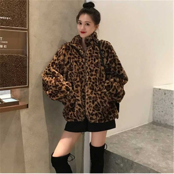 women's jackets winter jacket women chaqueta vintage leopard stand collar zipper outwear lady loose plus size fuzzy coat streetwear a14, Black;brown
women's jackets winter jacket women chaqueta vintage leopard stand collar zipper outwear lady loose plus size fuzzy coat streetwear a14, Black;brown