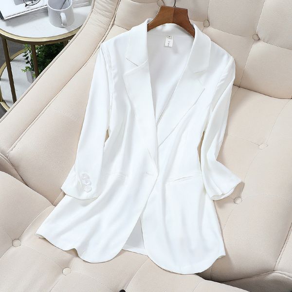 women's suits & blazers plus size fashion thin women jacket spring and summer female profession blazer -5xl ladies s, White;black
women's suits & blazers plus size fashion thin women jacket spring and summer female profession blazer -5xl ladies s, White;black