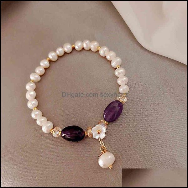 charm bracelets jewelry bracelet pearl danshui crystal womens simple design temperament net hand decoration sweet mori series drop delivery, Golden;silver
charm bracelets jewelry bracelet pearl danshui crystal womens simple design temperament net hand decoration sweet mori series drop delivery, Golden;silver