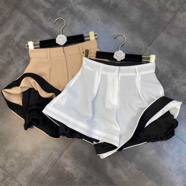 faop summer arrivals khaki high waist drawstring elastic ruffles short streetwear fashion gb700 210709, White;black
faop summer arrivals khaki high waist drawstring elastic ruffles short streetwear fashion gb700 210709, White;black