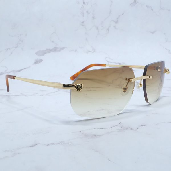 panther sunglasses men fashion rimless luxury carter sun glasses 2021 trend product street outdoor driving shades eyewear, White;black
panther sunglasses men fashion rimless luxury carter sun glasses 2021 trend product street outdoor driving shades eyewear, White;black