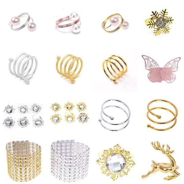 napkin rings 1/6pcs gold silver wedding event decoration crafts ring chairs buckle rhinestone bows holder party accessories
napkin rings 1/6pcs gold silver wedding event decoration crafts ring chairs buckle rhinestone bows holder party accessories