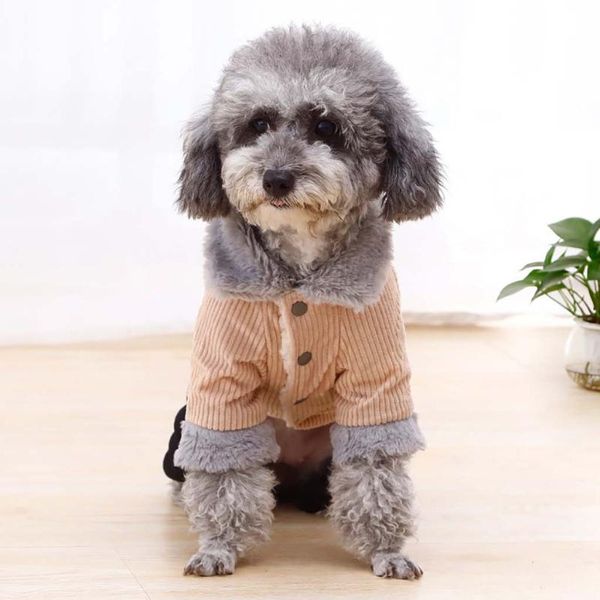 dog apparel pet winter warm clothes thickened jacket dogs puppy soft cotton costume coat splice print corduroy jackets 4 sizes 19dec31
dog apparel pet winter warm clothes thickened jacket dogs puppy soft cotton costume coat splice print corduroy jackets 4 sizes 19dec31