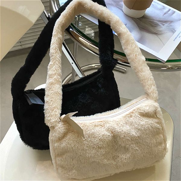 simple dign faux fur women baguette handbags winter furry ladi hobos underarm bag soft plush female small shoulder bags
simple dign faux fur women baguette handbags winter furry ladi hobos underarm bag soft plush female small shoulder bags