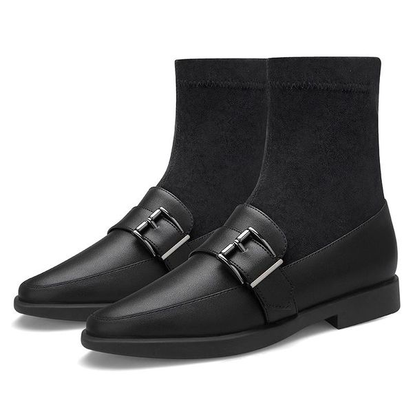 boots 2021 spring women ankle sock square heels black female booties botas mujer size 34-39 11815ajs3229
boots 2021 spring women ankle sock square heels black female booties botas mujer size 34-39 11815ajs3229
