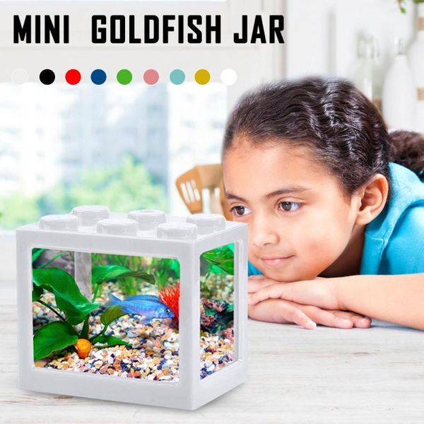 1pc mini aquarium fish tank creative multicolor stackable building blocks ecological reptile row cylinder office tea table decor decorations
1pc mini aquarium fish tank creative multicolor stackable building blocks ecological reptile row cylinder office tea table decor decorations
