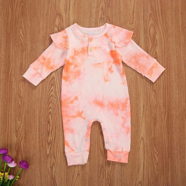 jumpsuits 2021 born baby gradient color printed romper infant boys girls long sleeve button ribbed jumpsuit spring autumn clothes 0-24m, Blue
jumpsuits 2021 born baby gradient color printed romper infant boys girls long sleeve button ribbed jumpsuit spring autumn clothes 0-24m, Blue