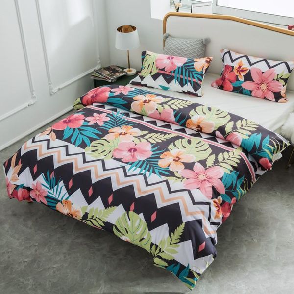 bedding sets flowers set duvet cover 3d digital printing bed linen size fashion design
bedding sets flowers set duvet cover 3d digital printing bed linen size fashion design