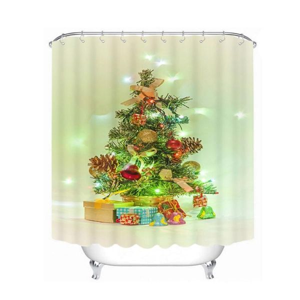 shower curtains christmas printed 3d waterproof bath screen polyester fabric curtain in the bathroom home decoration
shower curtains christmas printed 3d waterproof bath screen polyester fabric curtain in the bathroom home decoration