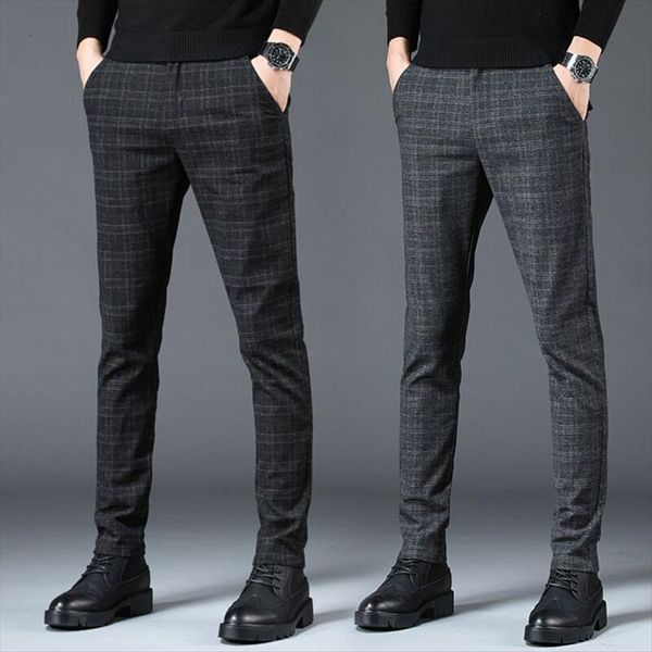plaid spring casual slim straight women pants fashion business male trousers 38, Black
plaid spring casual slim straight women pants fashion business male trousers 38, Black