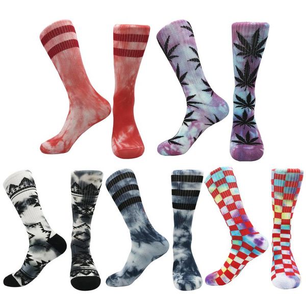 men's socks 2021 cotton creative tie-dye fun party street stockings personality style student, Black
men's socks 2021 cotton creative tie-dye fun party street stockings personality style student, Black