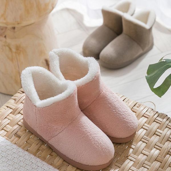 women winter slippers high home faux fur couples slip on warm plush house shoes men indoor outdoor, Black
women winter slippers high home faux fur couples slip on warm plush house shoes men indoor outdoor, Black