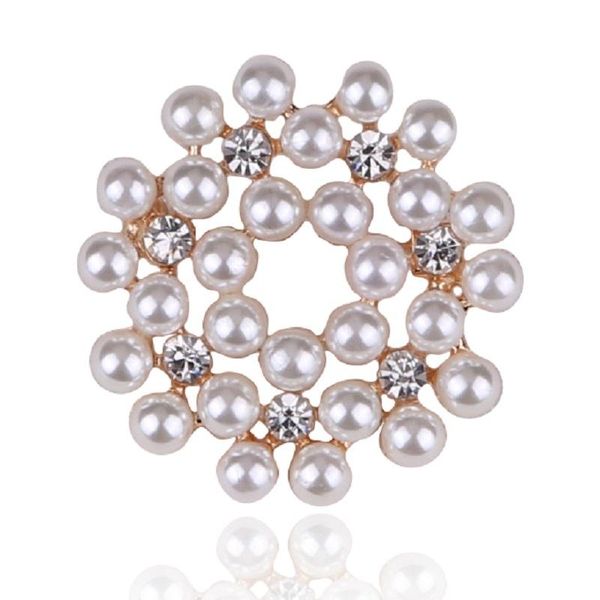 pins, brooches round brooch rhinestone flower for women large pearl alloy pin fashion jewelry wedding corsage accessories, Gray
pins, brooches round brooch rhinestone flower for women large pearl alloy pin fashion jewelry wedding corsage accessories, Gray