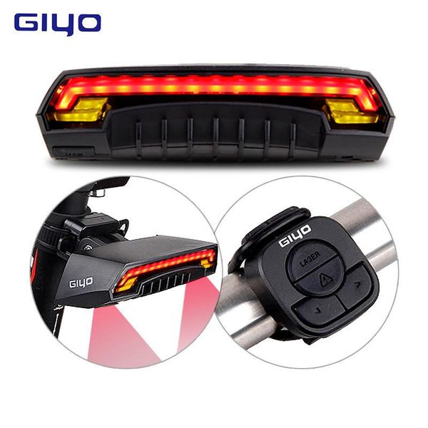 bike lights giyo bicycle wireless laser rear light turn signal remote control safety led warning taillight usb chargeable with battery
bike lights giyo bicycle wireless laser rear light turn signal remote control safety led warning taillight usb chargeable with battery