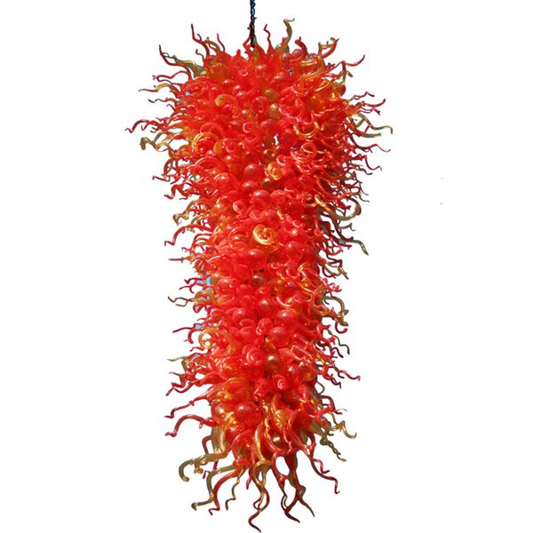 modern chandelier red colored nordic lamps hand blown glass chandeliers 100cm wide and 300cm high hanging lightings fancy home art decoratio
modern chandelier red colored nordic lamps hand blown glass chandeliers 100cm wide and 300cm high hanging lightings fancy home art decoratio