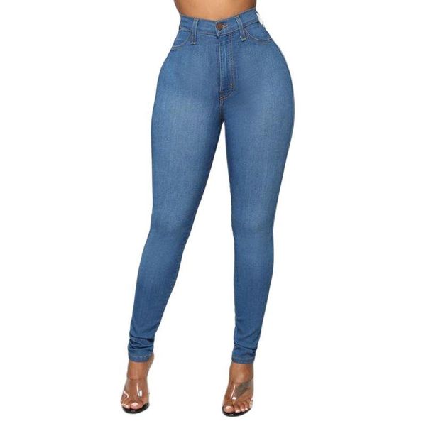 women's jeans women high stretch skinny denim trousers office lady pencil pants female summer blue casual waist
women's jeans women high stretch skinny denim trousers office lady pencil pants female summer blue casual waist