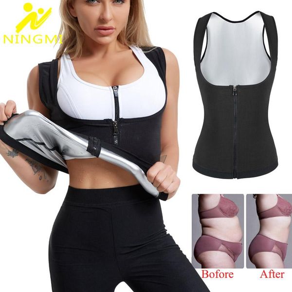 sauna body shapers corsets for women slimming shirt shapewear waist shaper wholesale trainer women's, Black;white
sauna body shapers corsets for women slimming shirt shapewear waist shaper wholesale trainer women's, Black;white
