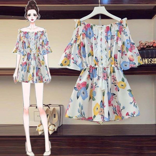 women's jumpsuits & rompers ichoix lady chiffon overalls summer casual female general elastic waistline loose floral jumpsiot holiday b, Black;white
women's jumpsuits & rompers ichoix lady chiffon overalls summer casual female general elastic waistline loose floral jumpsiot holiday b, Black;white