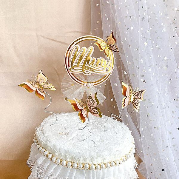 other event & party supplies 3pcs rose gold butterflies cake decoration happy mother`s day er for dessert cupcake ers
other event & party supplies 3pcs rose gold butterflies cake decoration happy mother`s day er for dessert cupcake ers