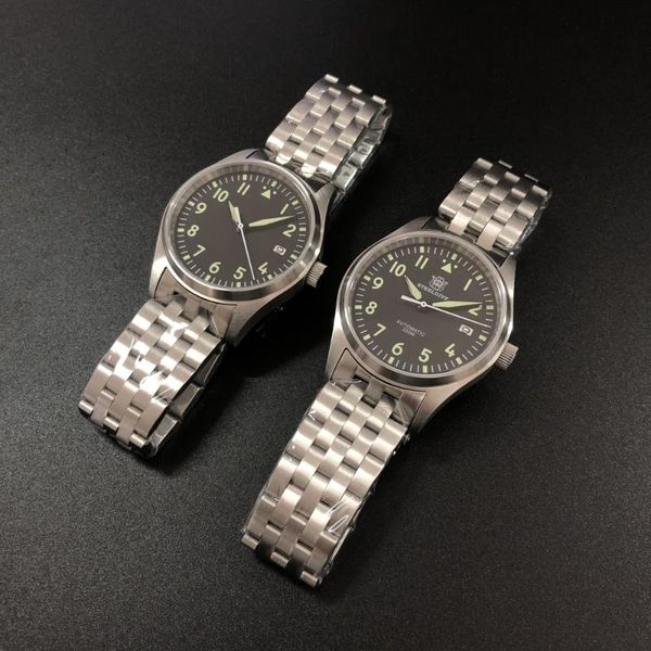 wristwatches sd1940 men's diver watch stainless steel sapphire 200m waterproof nh35 automatic movement mechanical relogio, Slivery;brown
wristwatches sd1940 men's diver watch stainless steel sapphire 200m waterproof nh35 automatic movement mechanical relogio, Slivery;brown