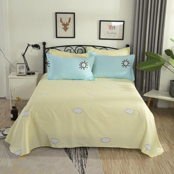 sheets & sets 100% cotton cartoon flat sheet for children adults single double bed bedsheets (no case) xf727-20
sheets & sets 100% cotton cartoon flat sheet for children adults single double bed bedsheets (no case) xf727-20