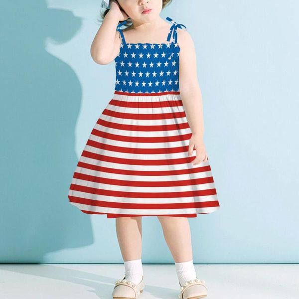 girl's dresses baby girl clothes dress toddler kids girls forth-of-july independence day beach vestidos de veran, Red;yellow
girl's dresses baby girl clothes dress toddler kids girls forth-of-july independence day beach vestidos de veran, Red;yellow