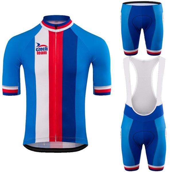 racing sets czech cycling jerseys 2021 team short sleeve men bike wear clothing, Black;blue
racing sets czech cycling jerseys 2021 team short sleeve men bike wear clothing, Black;blue