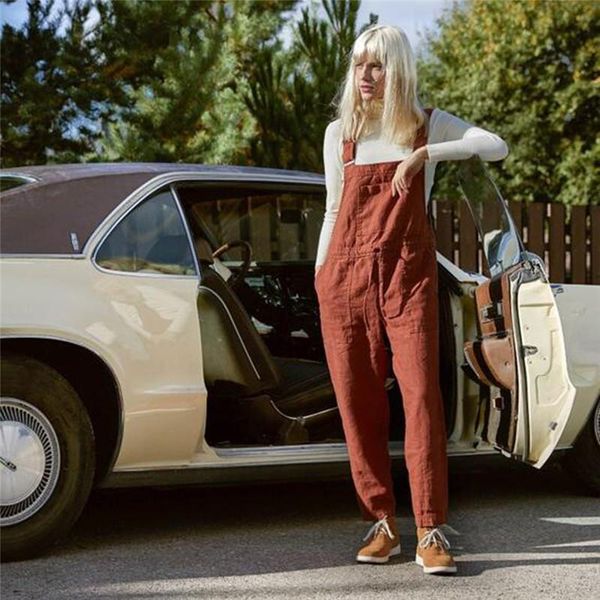 women's jumpsuits & rompers summer women loose solid wide leg jumpsuit with adjustable strap trousers ladies overall pants casual plays, Black;white
women's jumpsuits & rompers summer women loose solid wide leg jumpsuit with adjustable strap trousers ladies overall pants casual plays, Black;white