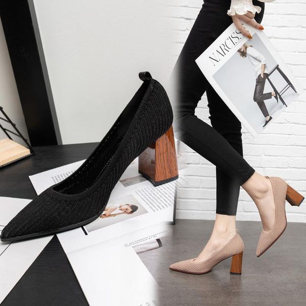 dress shoes thick heel pointed shallow mouth women spring daily women's single trend heels for womens black shoe
dress shoes thick heel pointed shallow mouth women spring daily women's single trend heels for womens black shoe