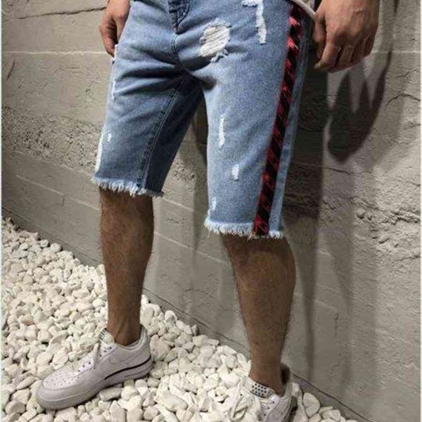 men's pants fashion casual denim blue ripped draped half shorts mens summer jean, White;black
men's pants fashion casual denim blue ripped draped half shorts mens summer jean, White;black