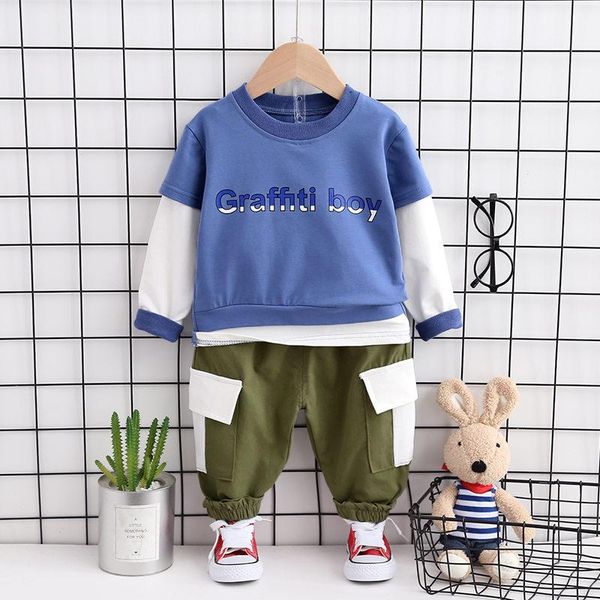 spring autumn children fashion clothes baby boys cartoon jacket patchwork pants 2pcs/sets kids infant clothing toddler tracksuit sets, White
spring autumn children fashion clothes baby boys cartoon jacket patchwork pants 2pcs/sets kids infant clothing toddler tracksuit sets, White