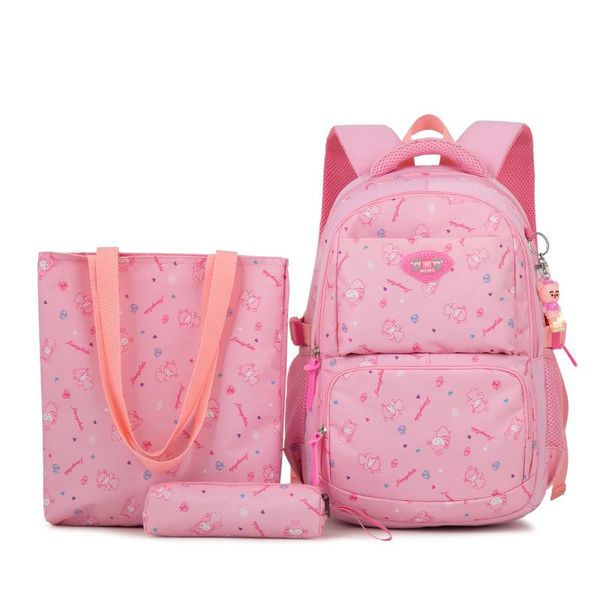 school bags 3pcs/set backpack shoulder bag and writing case for girl lovely cartoon printing pink princess girls
school bags 3pcs/set backpack shoulder bag and writing case for girl lovely cartoon printing pink princess girls