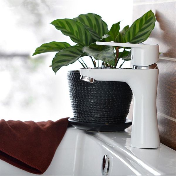 bathroom sink faucets white painted basin faucet and cold water mixer tap baking finish torneira cozinha
bathroom sink faucets white painted basin faucet and cold water mixer tap baking finish torneira cozinha
