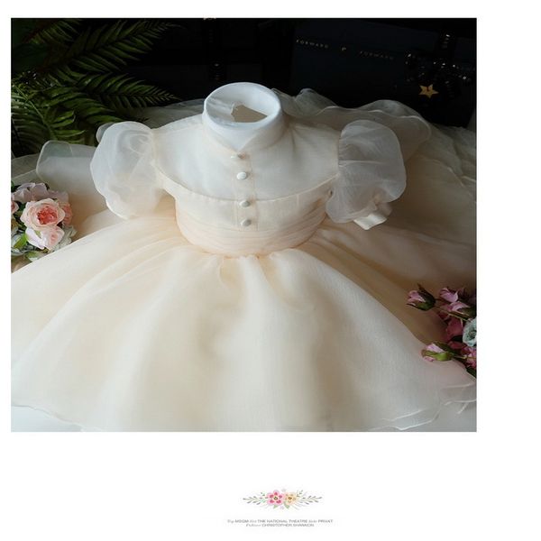 girl's dresses spring teenager girls champagne transparent sleeves button princess performance girl for weddings e0002 jtp4, Red;yellow
girl's dresses spring teenager girls champagne transparent sleeves button princess performance girl for weddings e0002 jtp4, Red;yellow